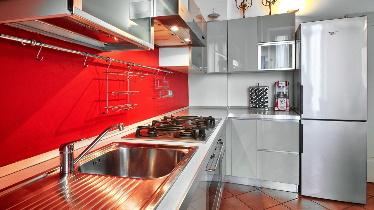Brera Trilocale Appartement Milaan Buitenkant foto