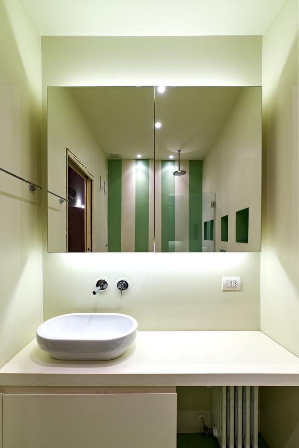 Brera Trilocale Appartement Milaan Buitenkant foto