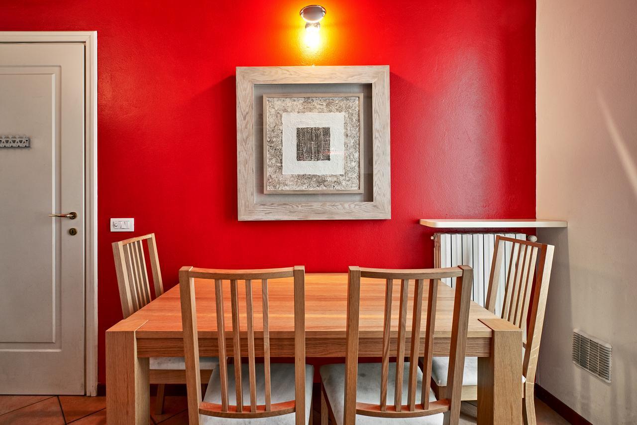 Brera Trilocale Appartement Milaan Buitenkant foto