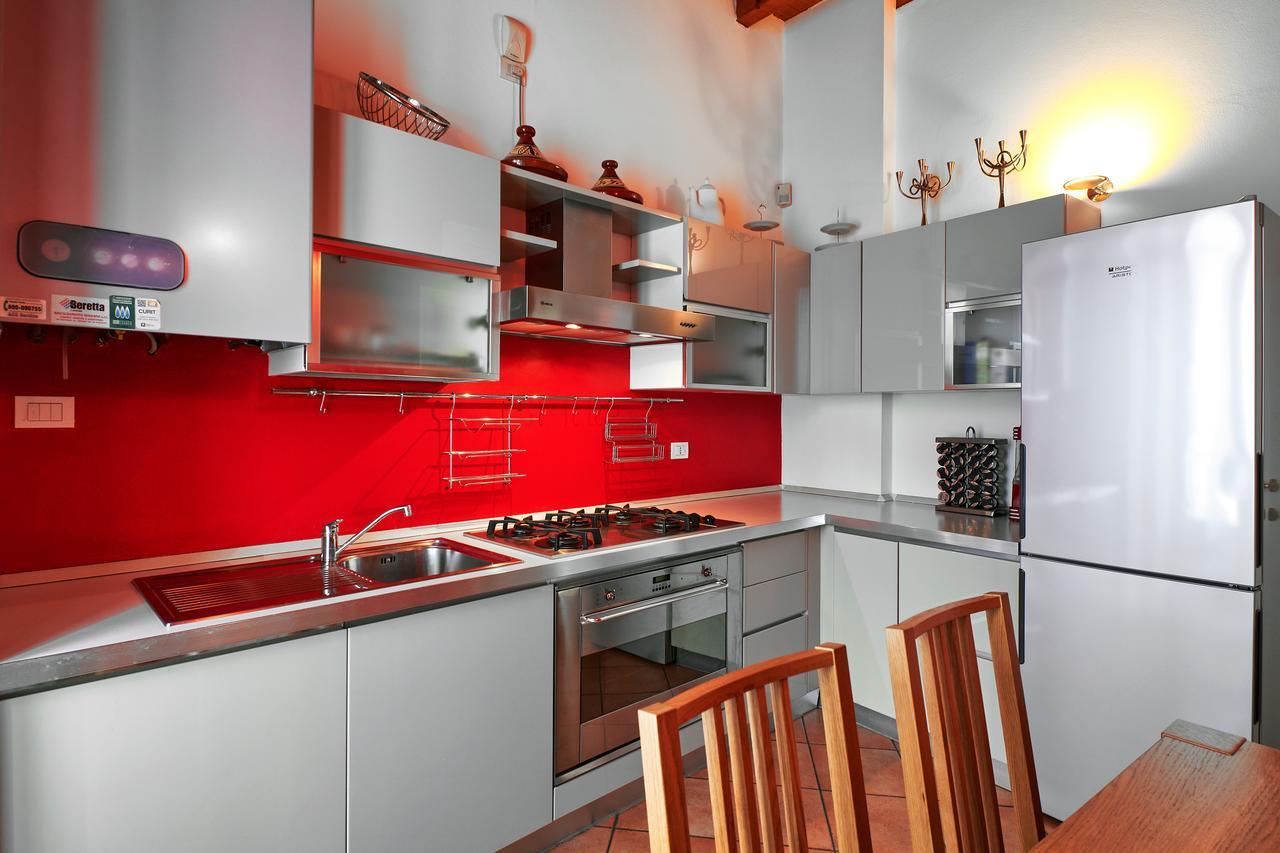 Brera Trilocale Appartement Milaan Buitenkant foto