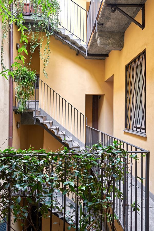 Brera Trilocale Appartement Milaan Buitenkant foto