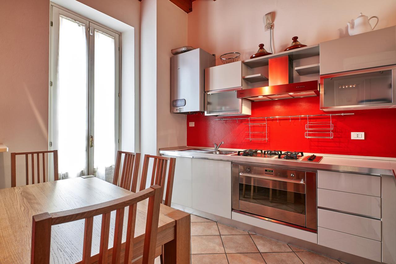 Brera Trilocale Appartement Milaan Buitenkant foto