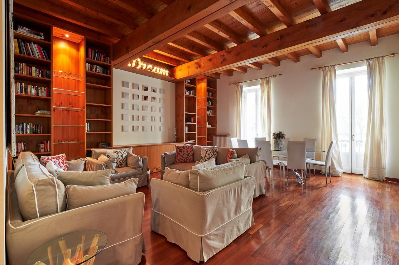 Brera Trilocale Appartement Milaan Buitenkant foto
