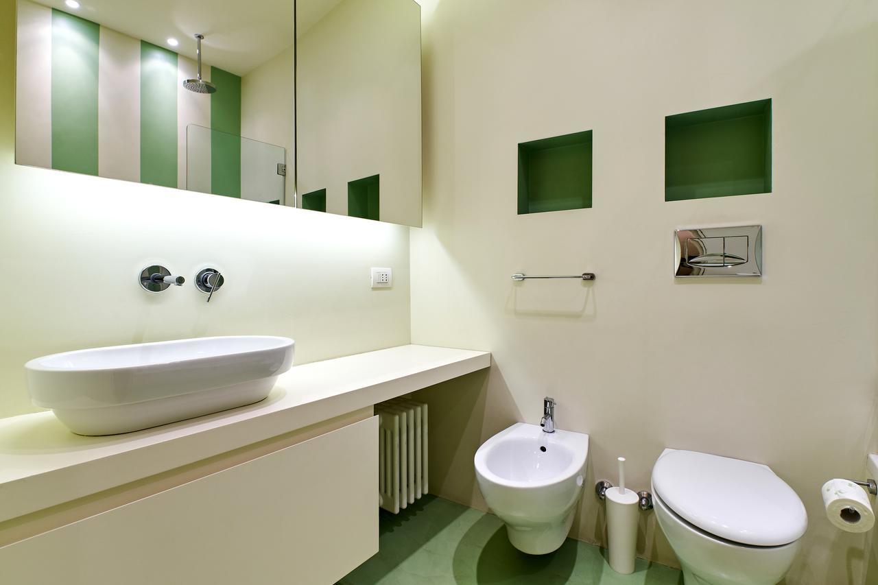 Brera Trilocale Appartement Milaan Buitenkant foto